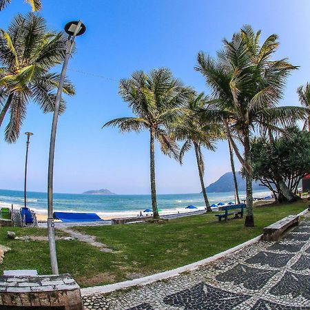 1E-Pe Na Areia Da Praia Do Tombo, 3 Quartos, Ar Cond, 2 Banheiros+Roupas De Cama Guarujá Kültér fotó