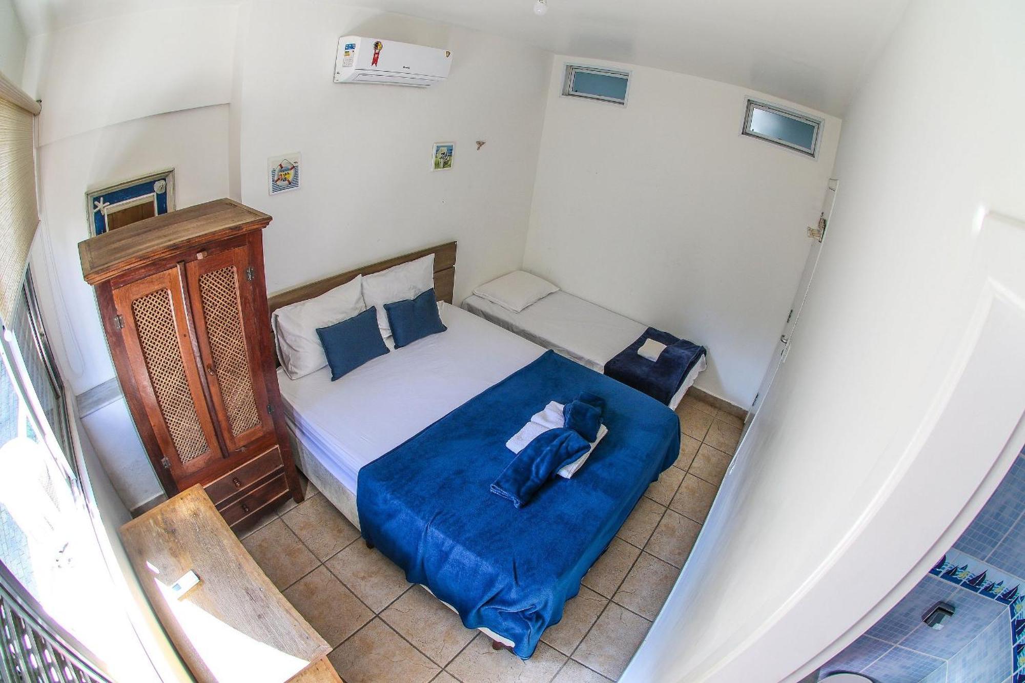 1E-Pe Na Areia Da Praia Do Tombo, 3 Quartos, Ar Cond, 2 Banheiros+Roupas De Cama Guarujá Kültér fotó