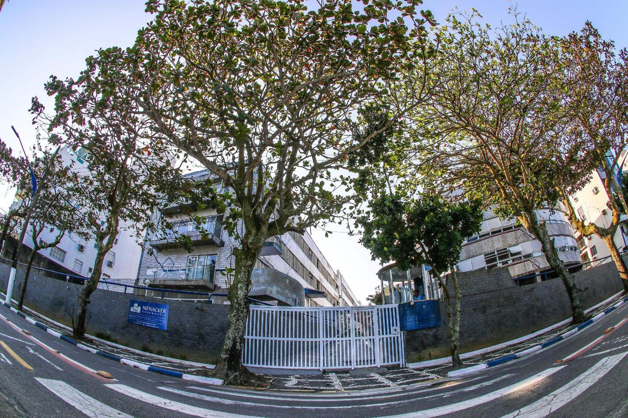 1E-Pe Na Areia Da Praia Do Tombo, 3 Quartos, Ar Cond, 2 Banheiros+Roupas De Cama Guarujá Kültér fotó