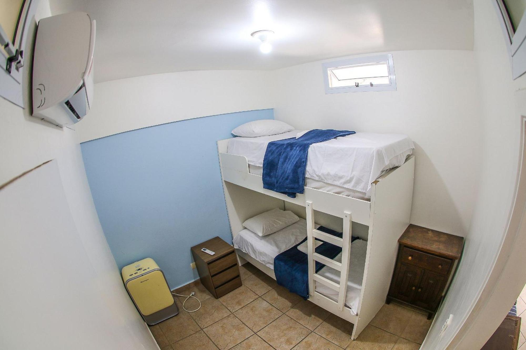 1E-Pe Na Areia Da Praia Do Tombo, 3 Quartos, Ar Cond, 2 Banheiros+Roupas De Cama Guarujá Kültér fotó