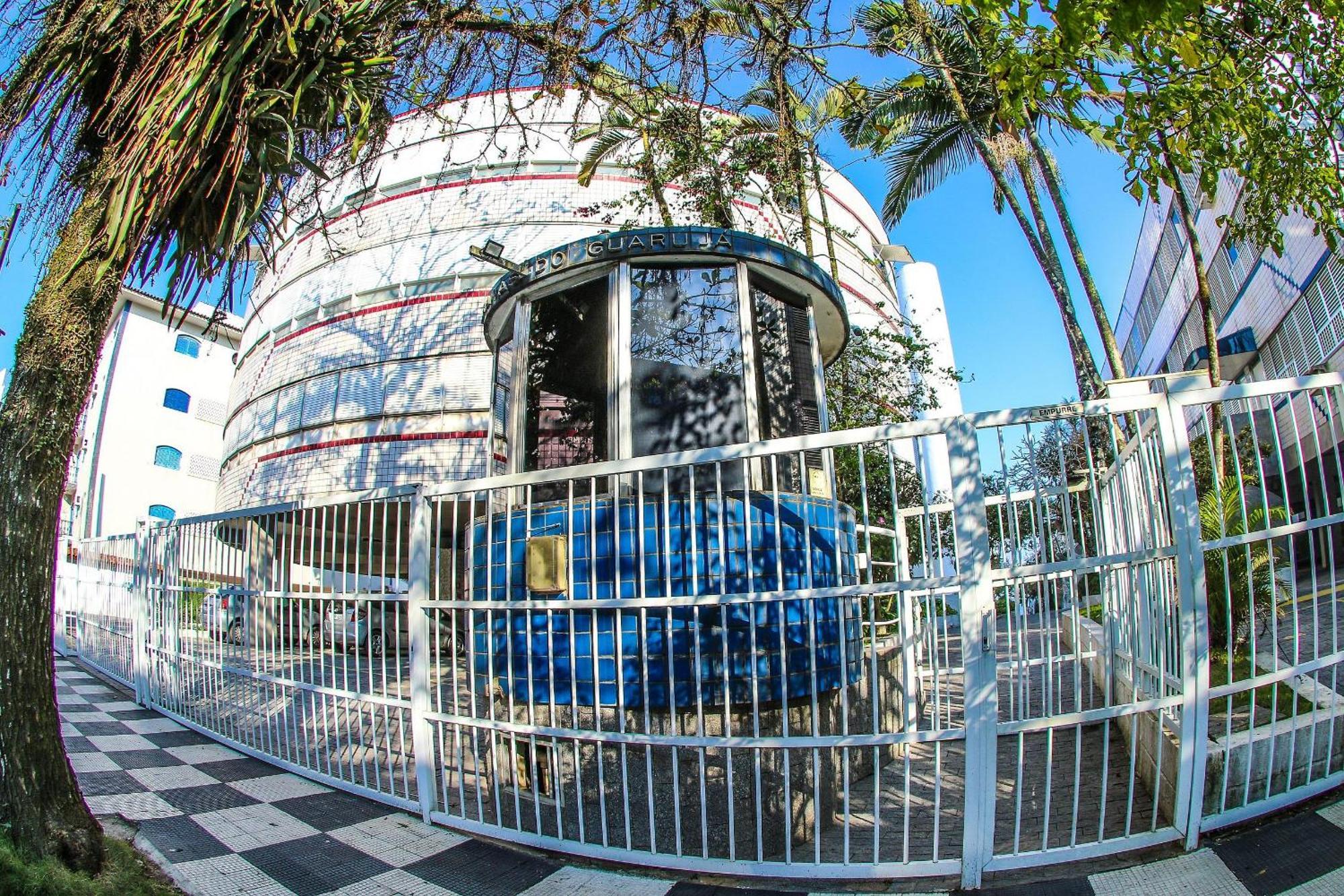 1E-Pe Na Areia Da Praia Do Tombo, 3 Quartos, Ar Cond, 2 Banheiros+Roupas De Cama Guarujá Kültér fotó