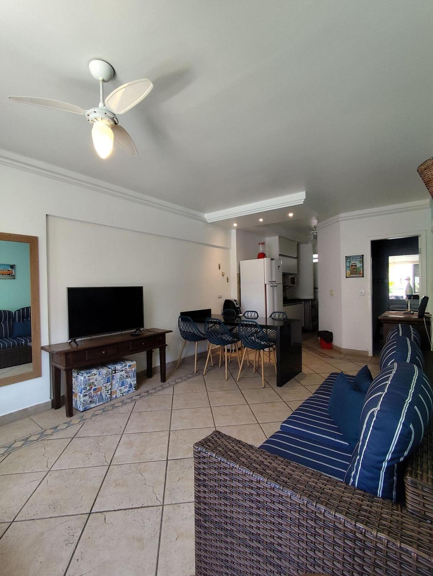1E-Pe Na Areia Da Praia Do Tombo, 3 Quartos, Ar Cond, 2 Banheiros+Roupas De Cama Guarujá Kültér fotó