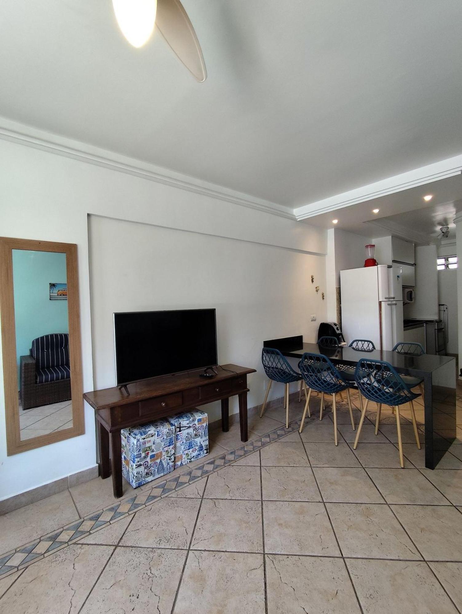 1E-Pe Na Areia Da Praia Do Tombo, 3 Quartos, Ar Cond, 2 Banheiros+Roupas De Cama Guarujá Kültér fotó